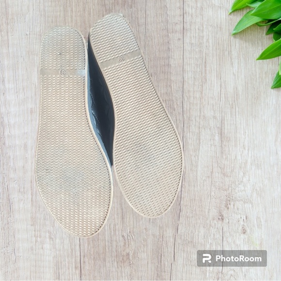 H & M Boots- Black and Gold great condition size 39 - Picture 3 of 4